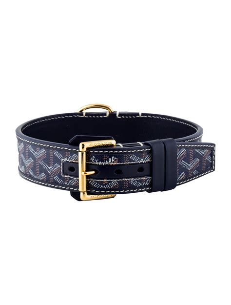 goyard for dogs|Goyard dog collar price.